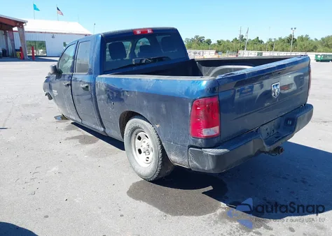 2019 Ram 1500 Classic Tradesman 4X2 6'4 Box from USA, damaged, VIN 1C6RR6FG1KS733239